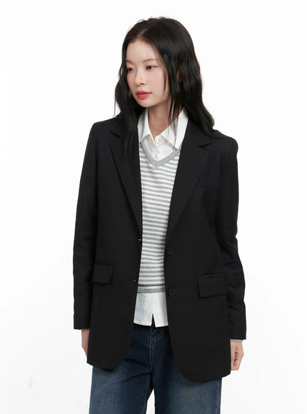 Oversized Classic Blazer CO531