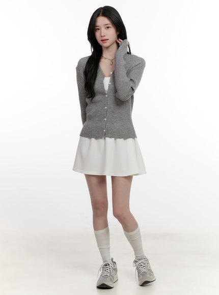 ribbed-slim-fit-buttoned-cardigan-cf528