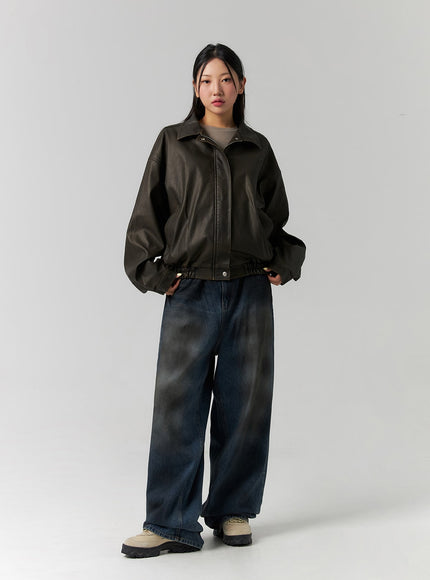 vintage-faux-leather-jacket-cs320