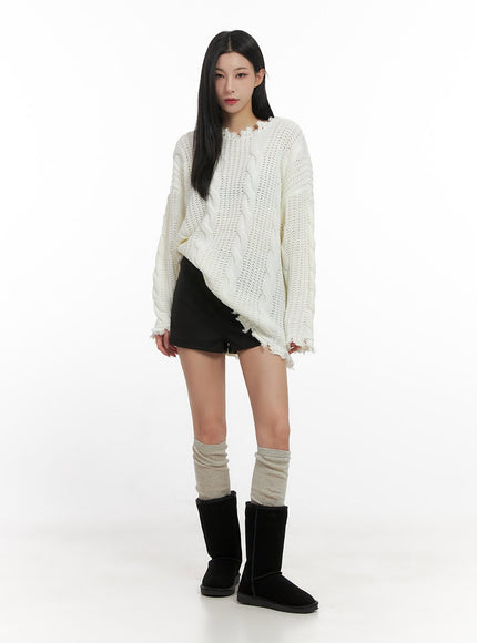 oversize-damaged-knit-sweater-cn416