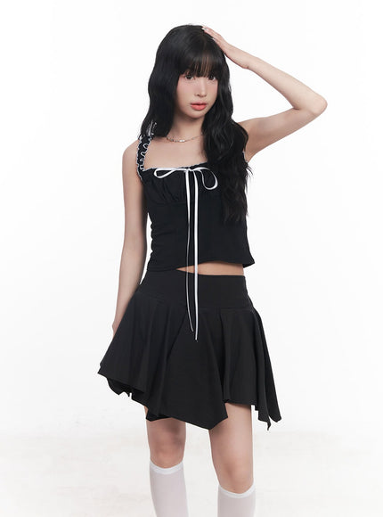 shirred-ribbon-crop-tank-top-cy527