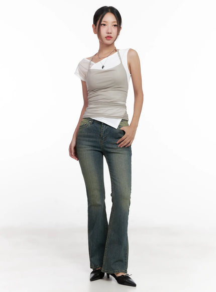 yoori-vintage-wash-flare-jeans-cl518