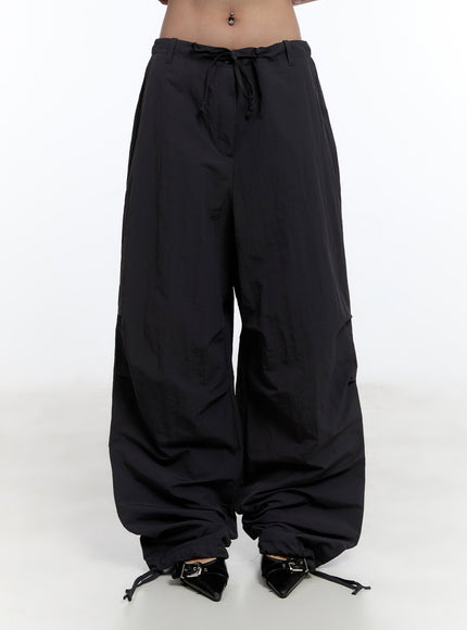 nylon-string-wide-fit-pants-cu502