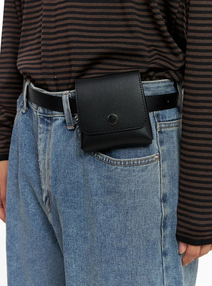 classic-pocket-belt-io516 / Black
