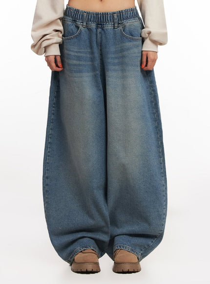 Janet Wide-Fit Baggy Jeans IA507