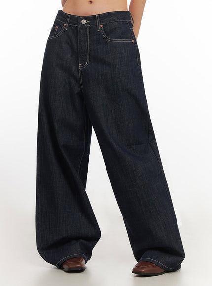 Kaylee Wide-Leg Jeans IM514