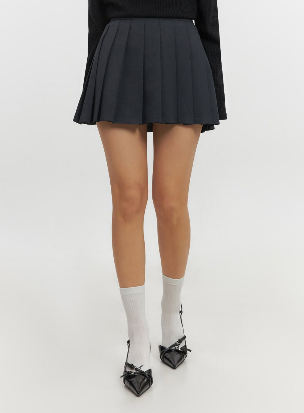 Classic Pleated Mini Skort IF510