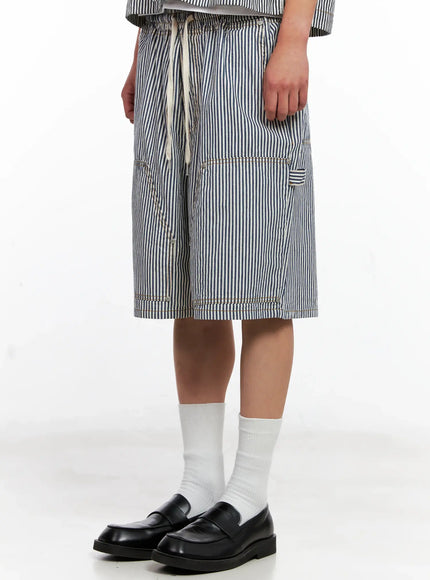 mens-striped-bermuda-shorts-ig511 / Stripe