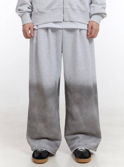 Men's Gradient Pintuck Sweatpants IF528