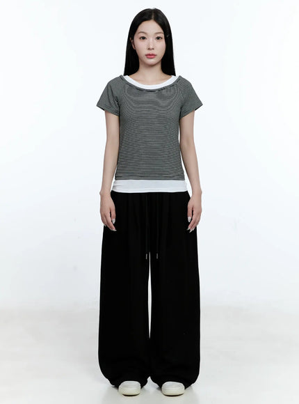 striped-layered-short-sleeve-tee-cg513