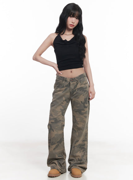 low-rise-camo-bootcut-pants-cy527