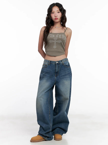 miji-wide-leg-washed-denim-jeans-cl521