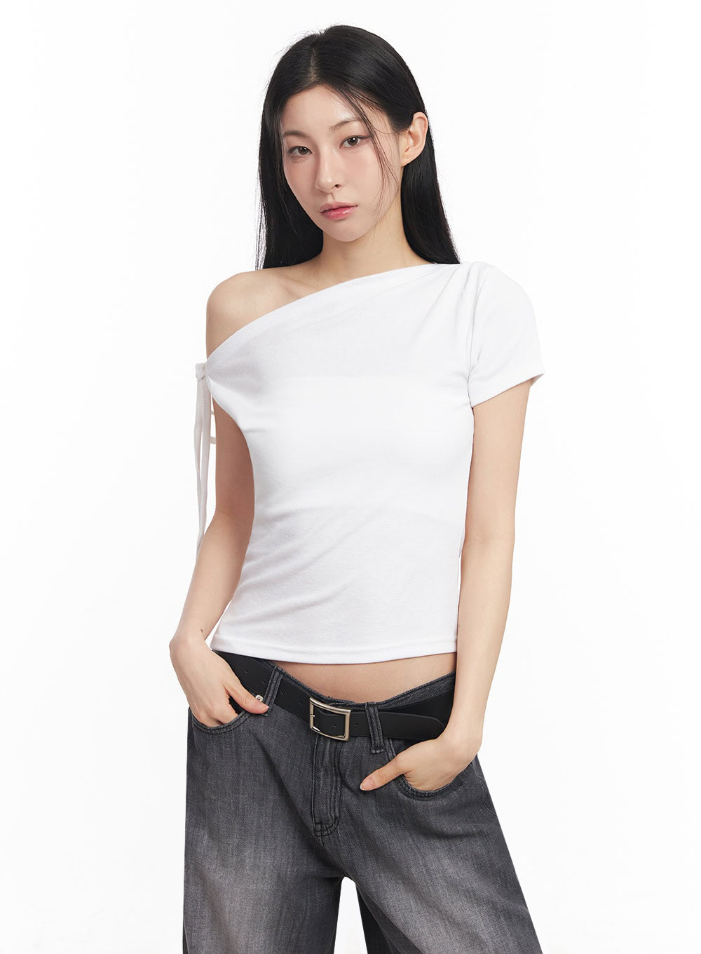 one-shoulder-ribbon-top-iy529