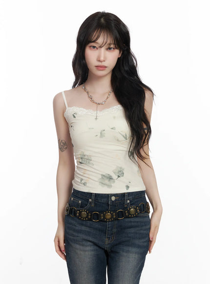 floral-lace-sleeveless-top-cj526