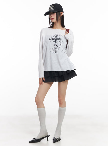 ruffle-tiered-mini-skirt-cy514