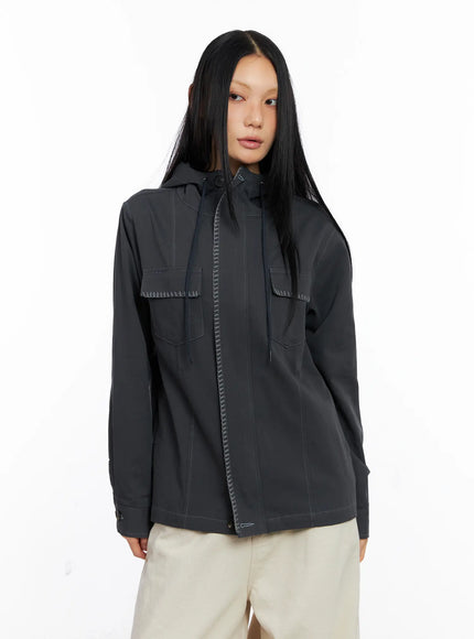 two-tone-embroidered-cotton-hoodie-jacket-cs511