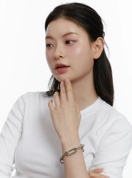 chunky-oval-chain-bracelet-f502