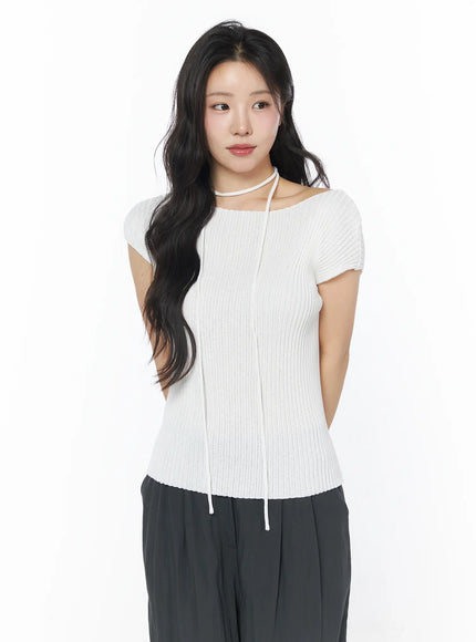 ribbed-off-shoulder-knit-top-and-scarf-set-cd805