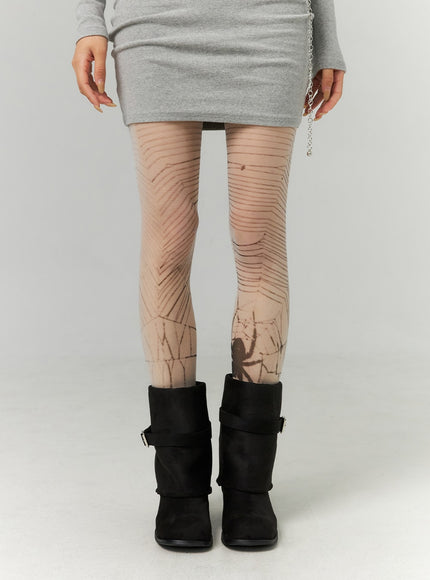 graphic-printed-tights-cn321