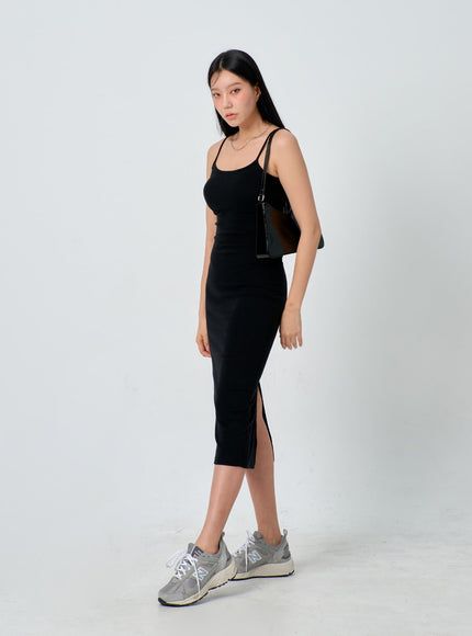 Thin Strap Maxi Dress IJ330