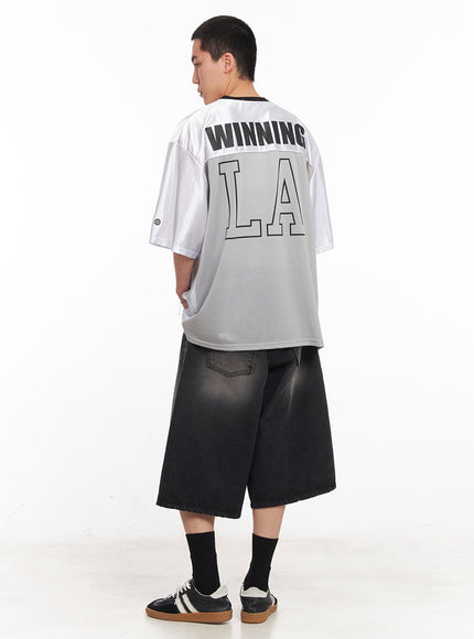mens-mesh-v-neck-graphic-tee-iy505