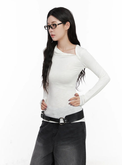 unsymmetrical-neck-long-sleeve-tee-cn513