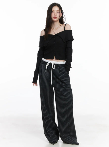 layered-pinstripe-wide-leg-pants-cj506