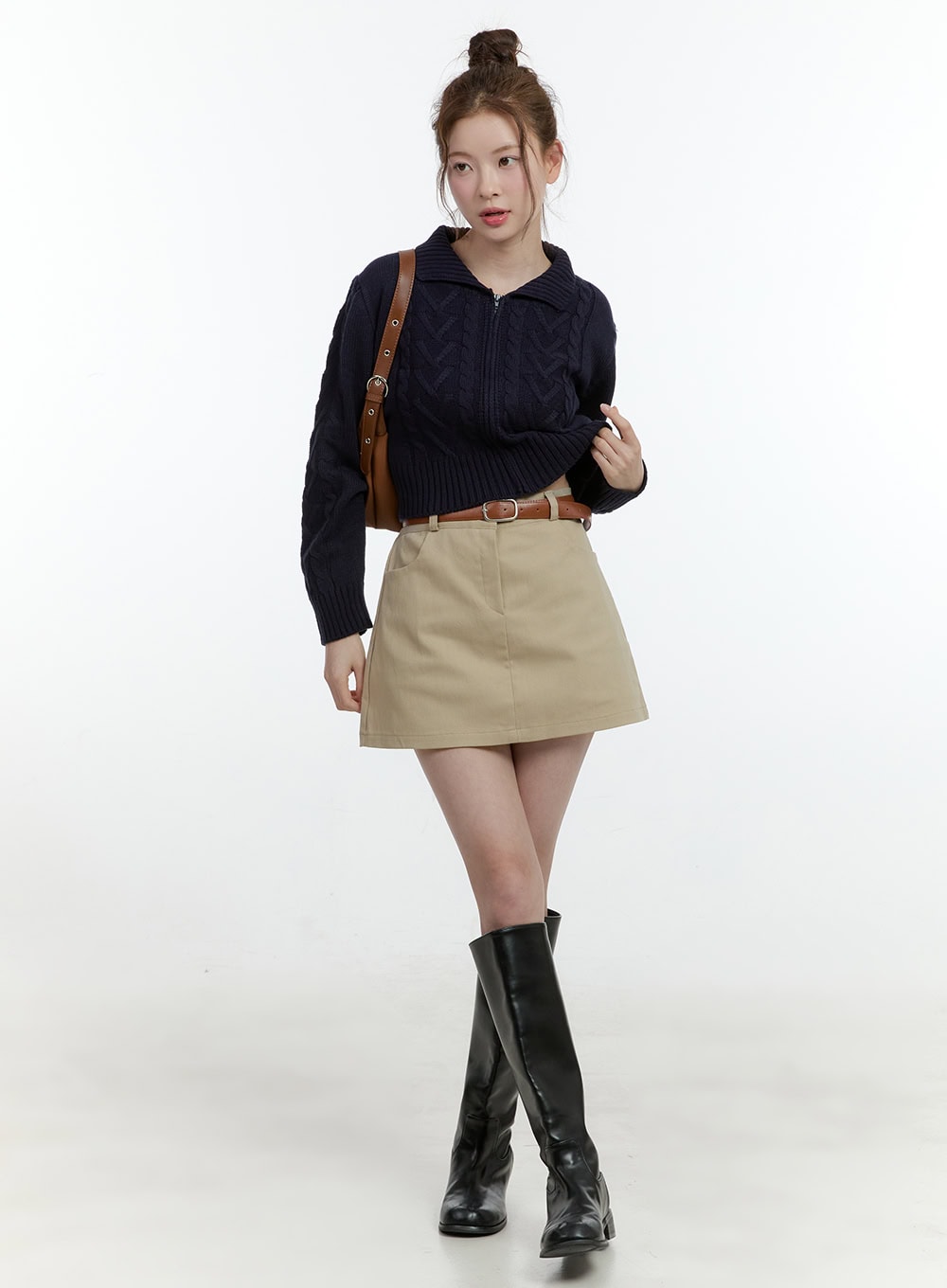 collared-cable-knit-zip-up-crop-cardigan-cf504