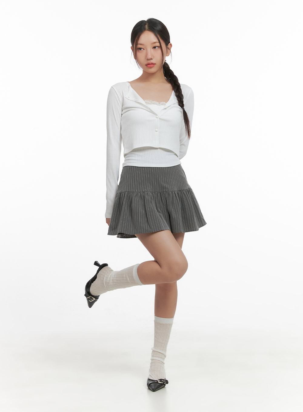 chic-striped-flared-mini-skirt-co402