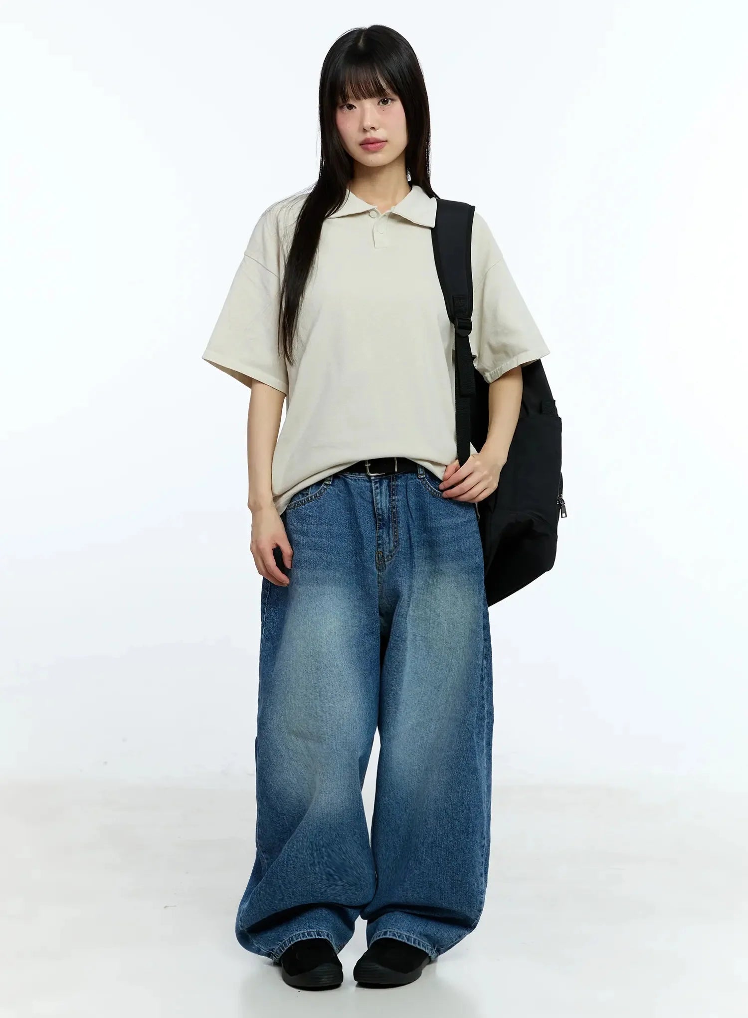 oversized-short-sleeve-polo-shirt-iu523