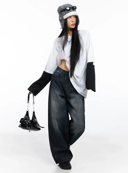 layered-contrast-oversized-long-sleeve-tee-co517