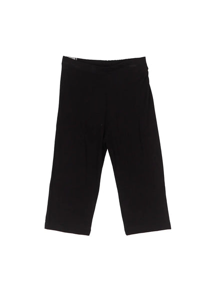 casual-stretch-biker-shorts-cl525 / Black