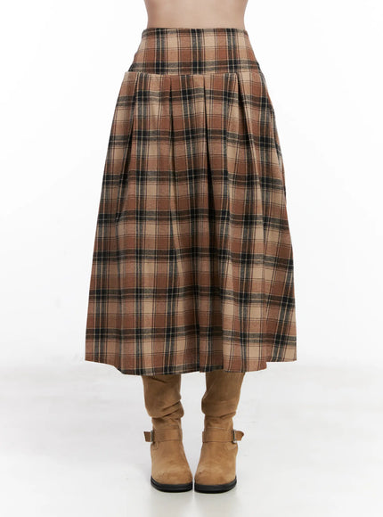 checkered-maxi-skirt-cn528