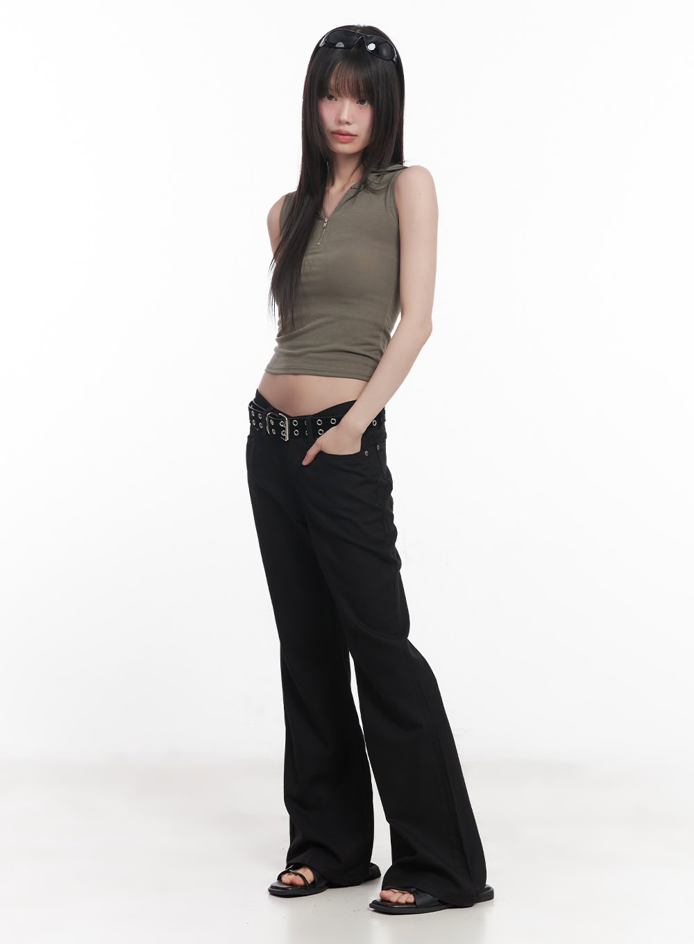 quarter-zip-sleeveless-hoodie-cu505