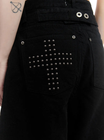 studded-wide-leg-fleece-lined-pants-cn525