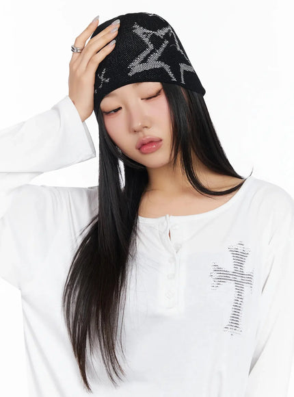 retro-star-knit-beanie-ca513