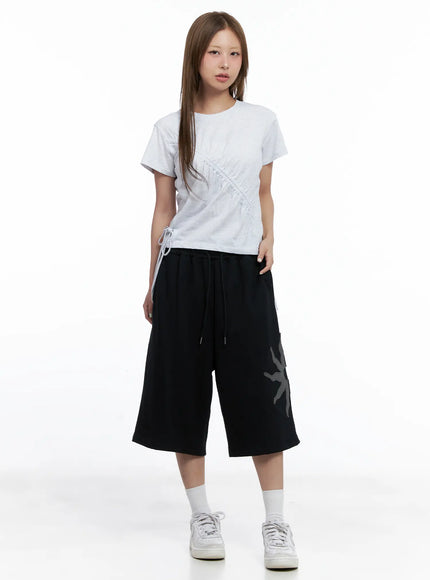 diagonal-drawstring-t-shirt-cl511