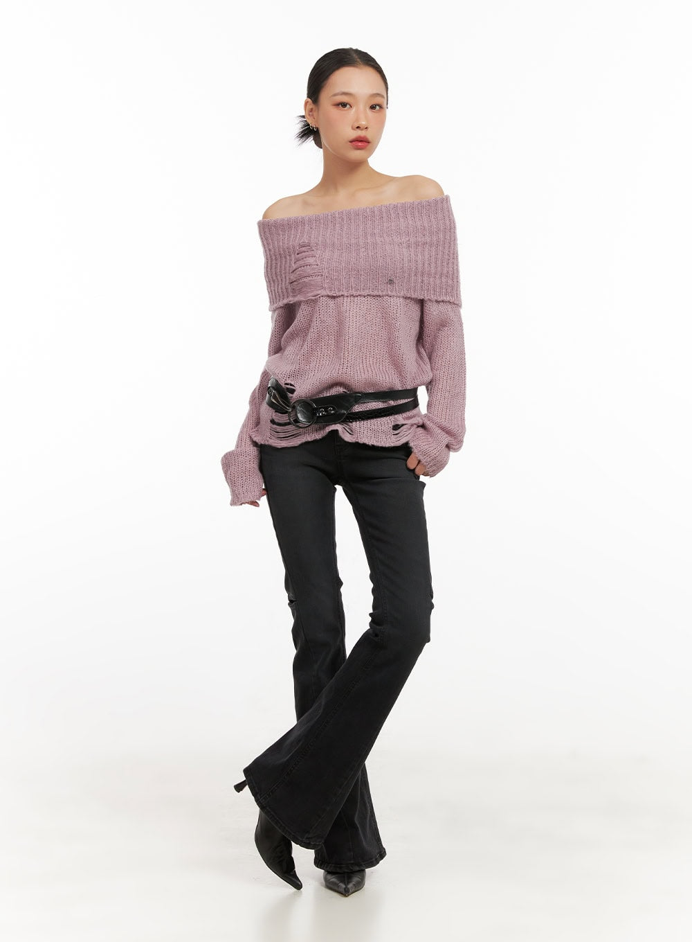 off-shoulder-destroyed-acrylic-sweater-cd410