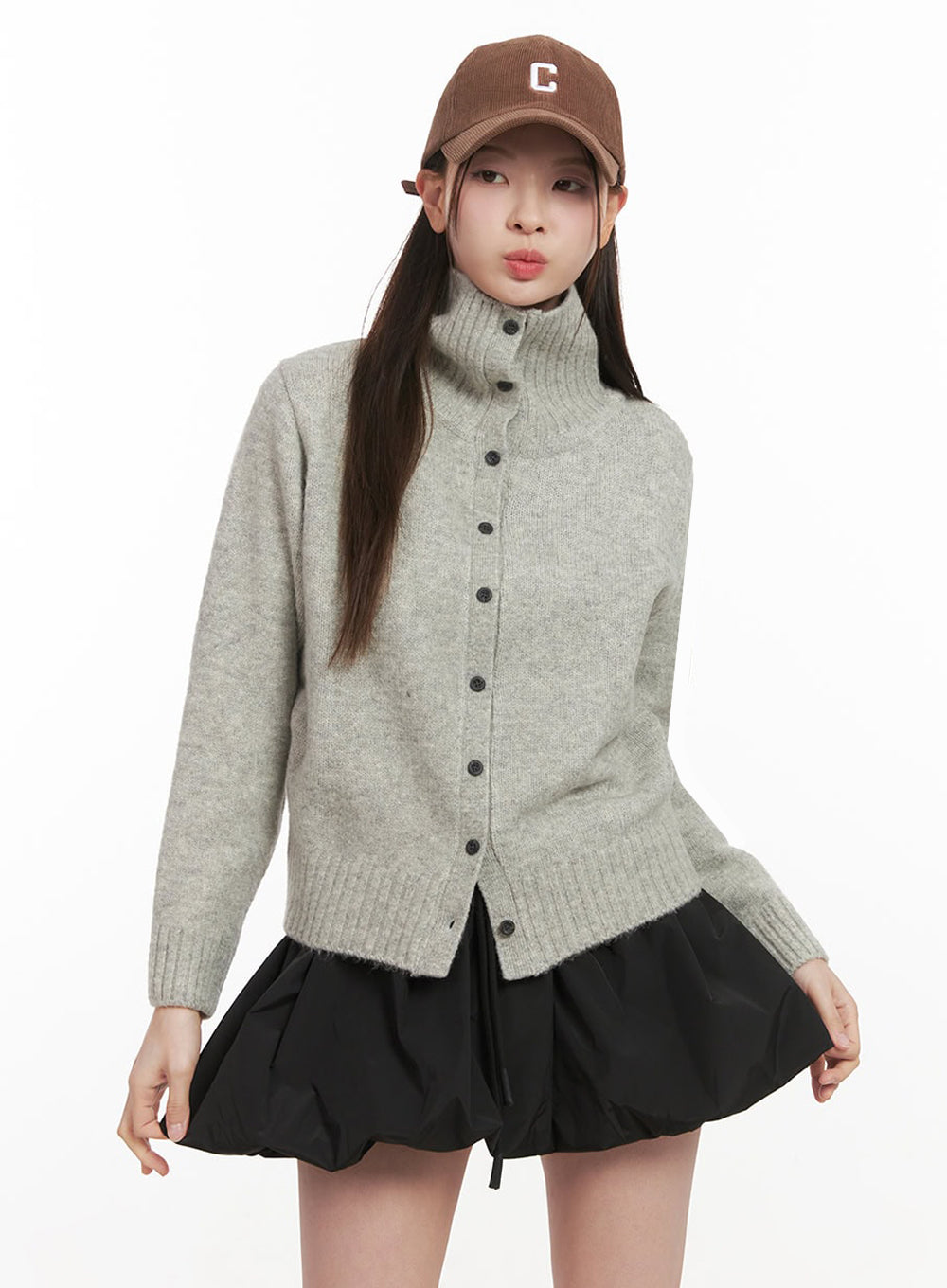 cozy-high-neck-knit-cardigan-ij530