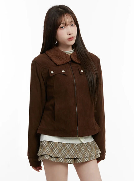 corduroy-slim-fit-jacket-ij521