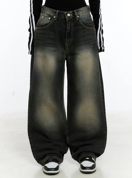 gustav-double-waist-washed-baggy-jeans-cs524