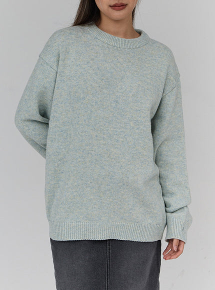 Round Neck Knit Unisex CN18