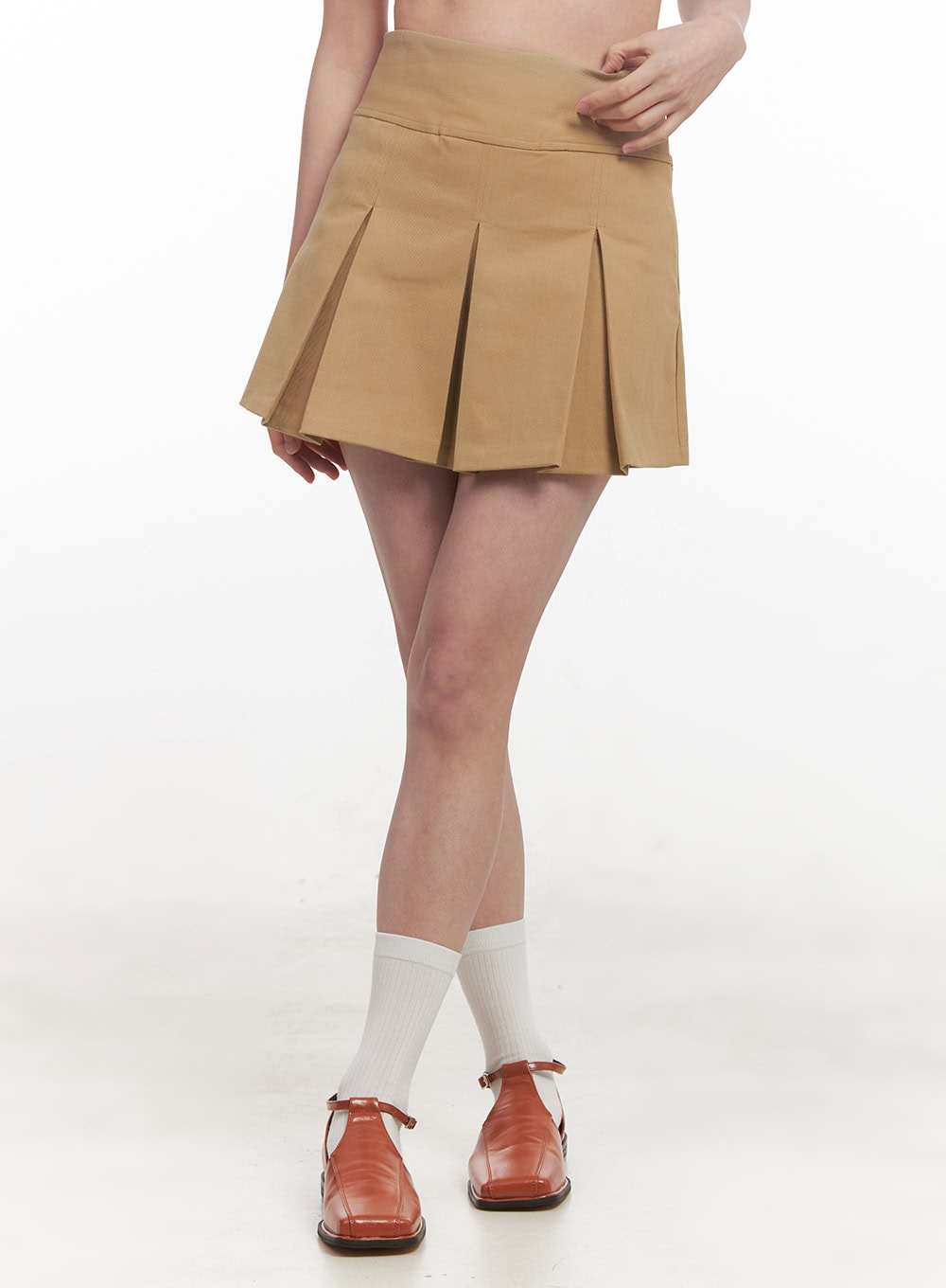 classic-pleated-mini-skirt-if505