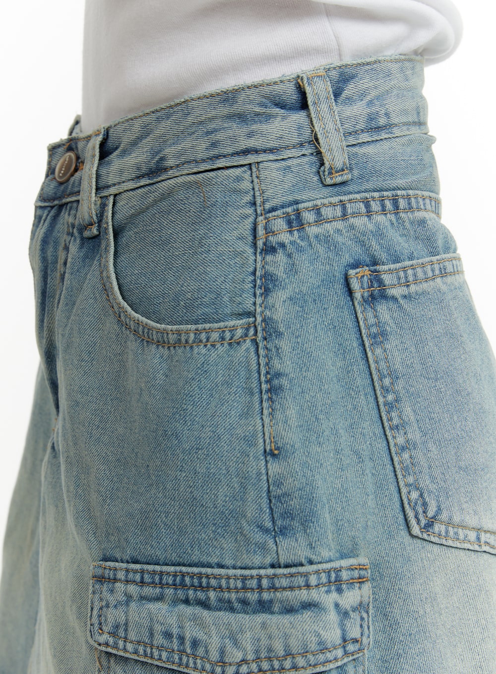 denim-cargo-mini-skirt-oa405