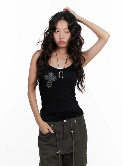 leopard-patch-tank-top-cl521
