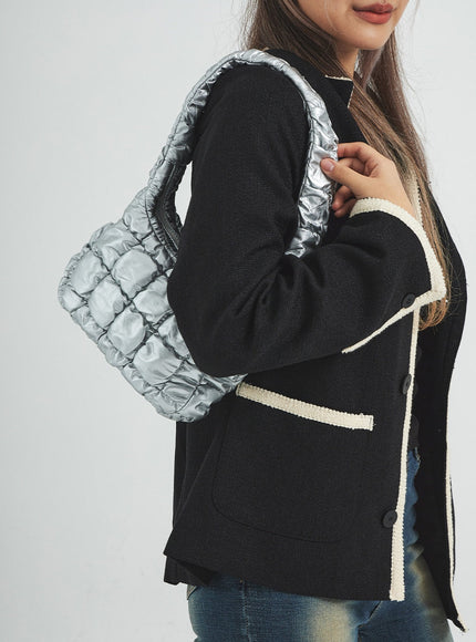 Puffy Shoulder Padding Bag CS15