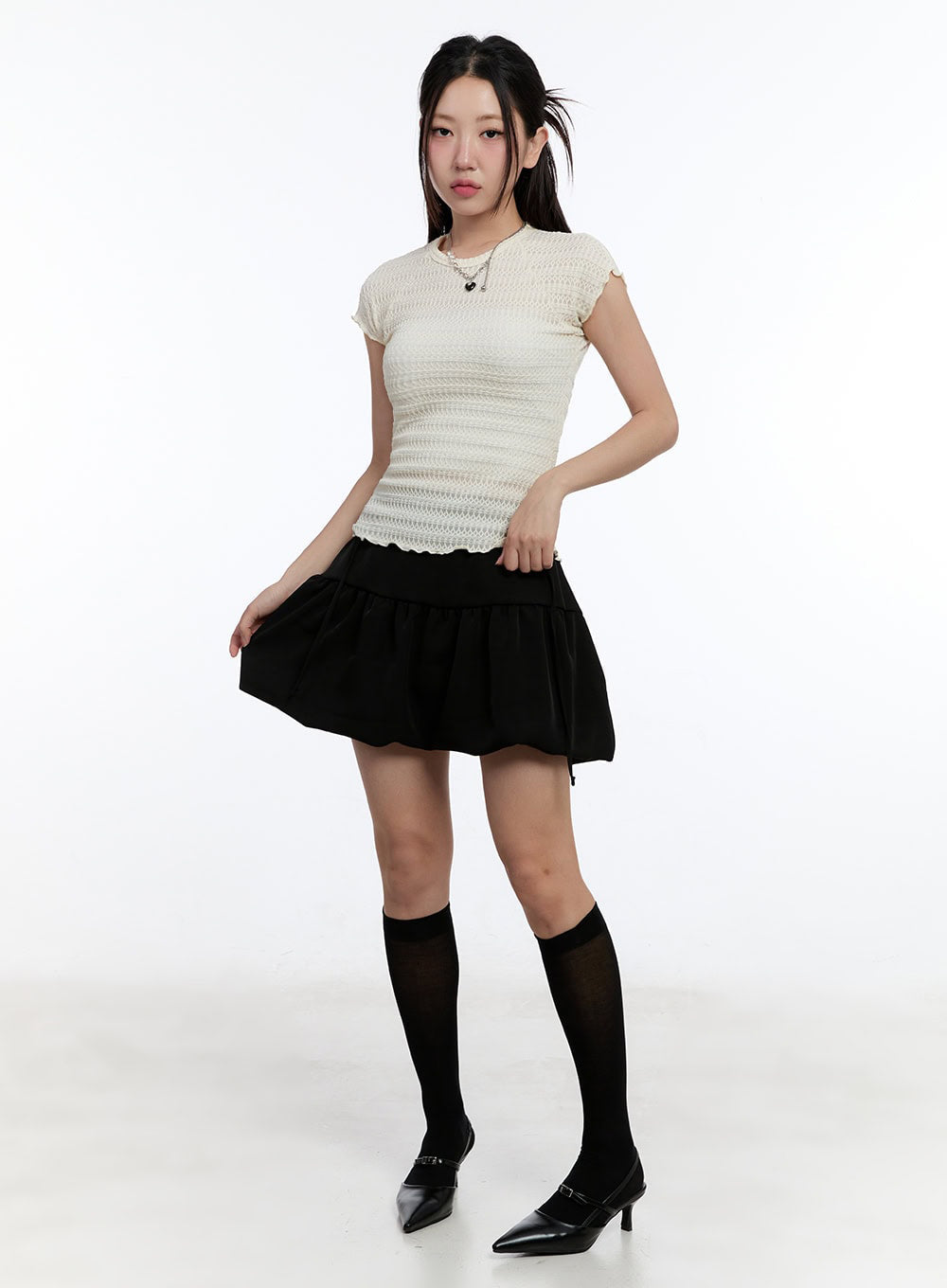 ribbon-mini-skirt-iu504