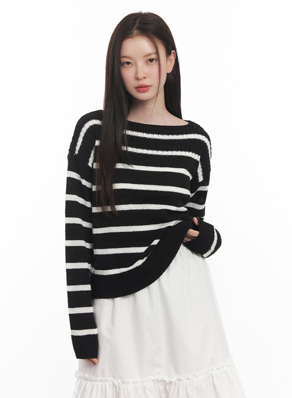 stripe-boat-neck-knit-sweater-iy509