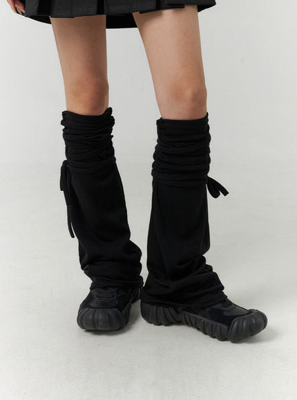 shirring-wide-fit-leg-warmers-cn321