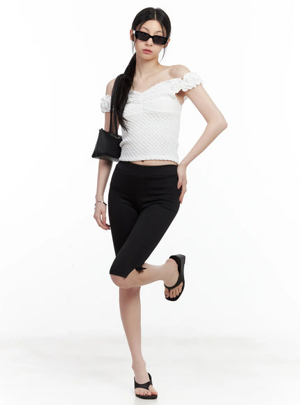 shirred-sweetheart-sleeveless-top-cl501
